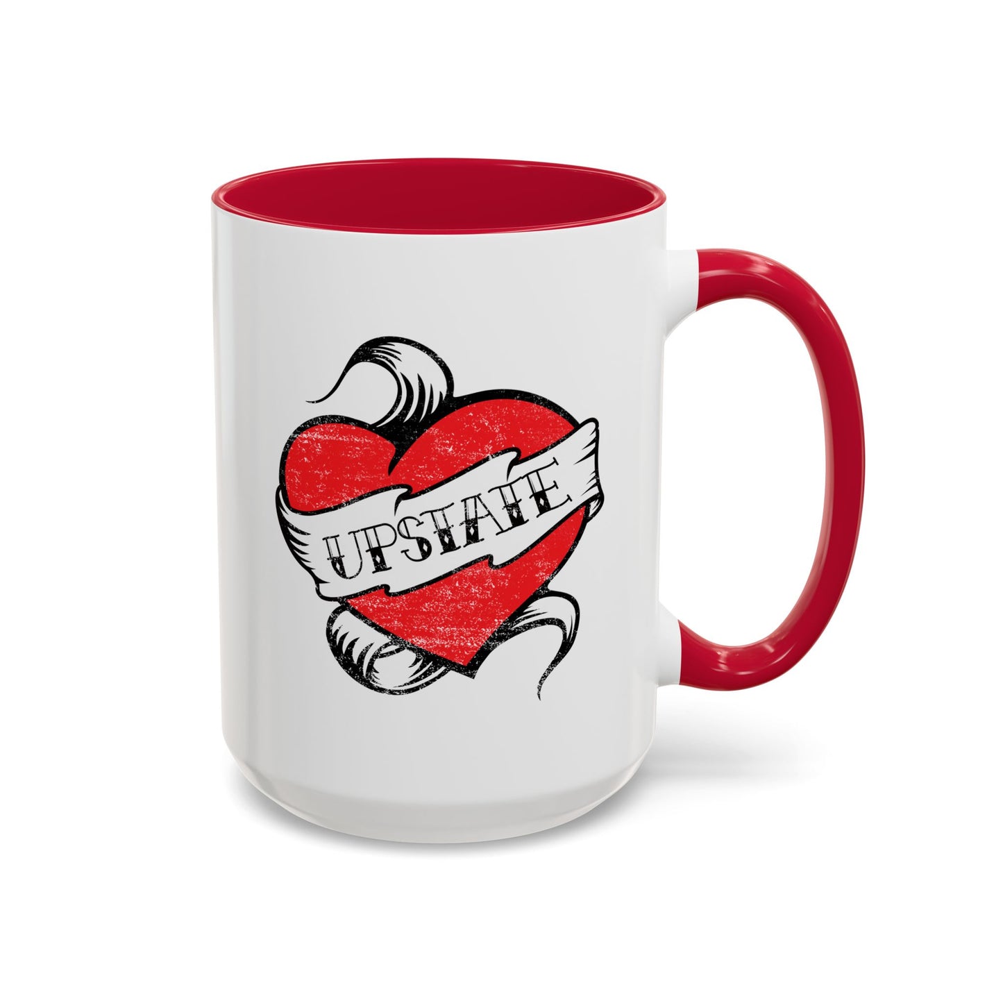 The Upstate Ink Tee Mug (15oz)