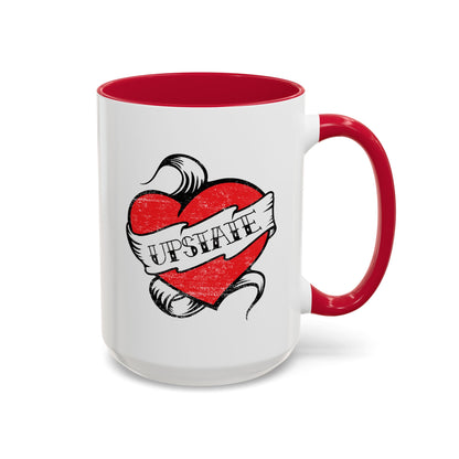 The Upstate Ink Tee Mug (15oz)