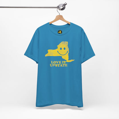 LOVE IT UPSTATE Smiley Vintage Tee