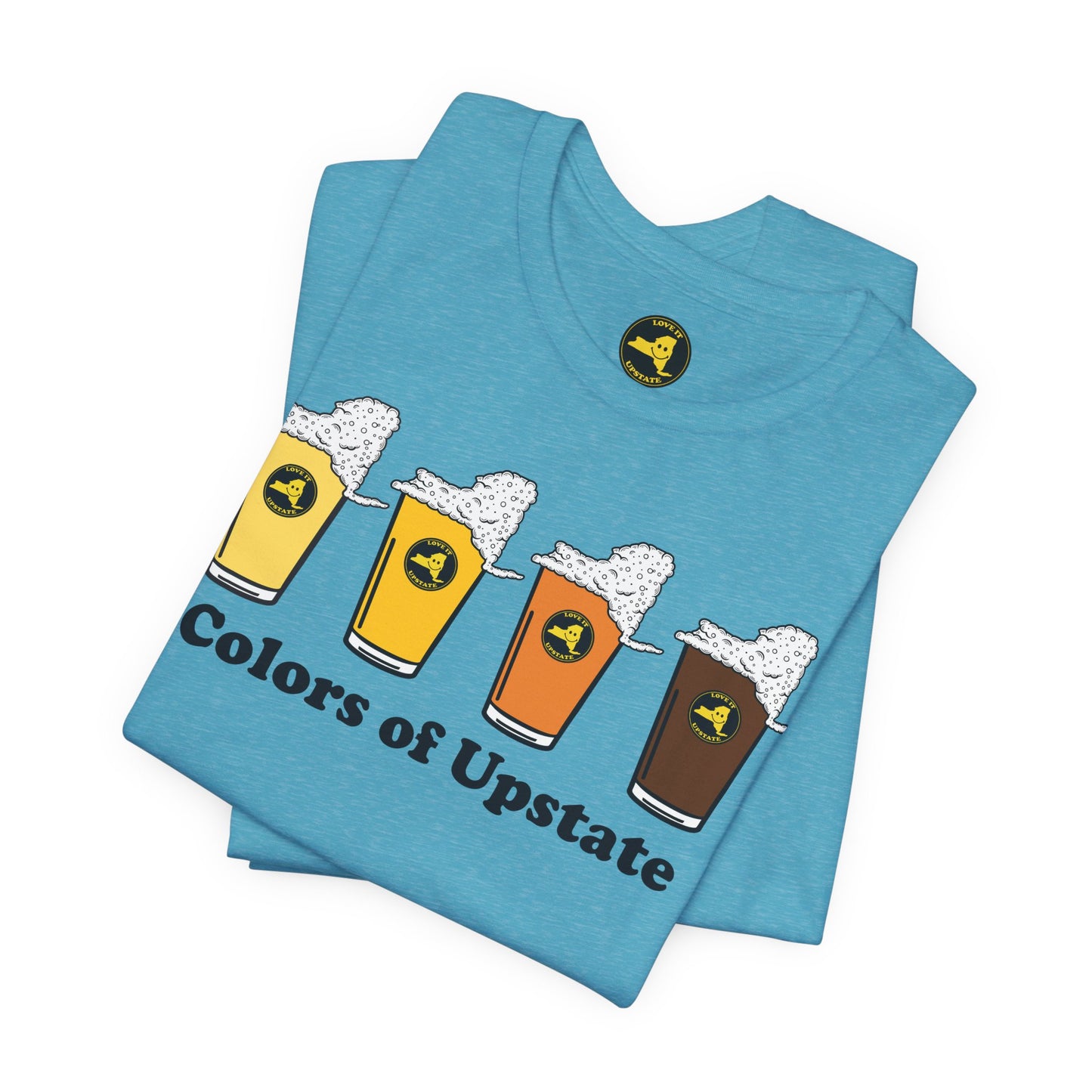 Colors of Upstate, Autumn, Beer Lovers T-Shirt