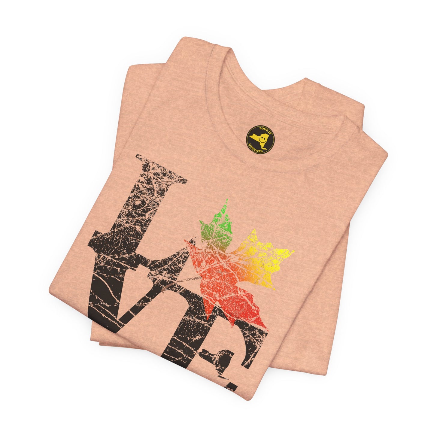 LOVE Upstate NY Autumn Tee