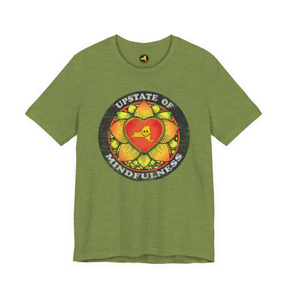 Upstate of Mindfulness Distressed Graphic Tee