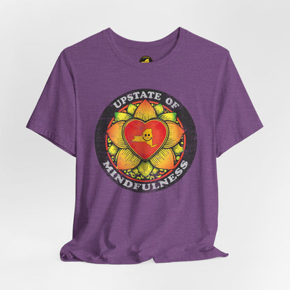 Upstate of Mindfulness Distressed Graphic Tee
