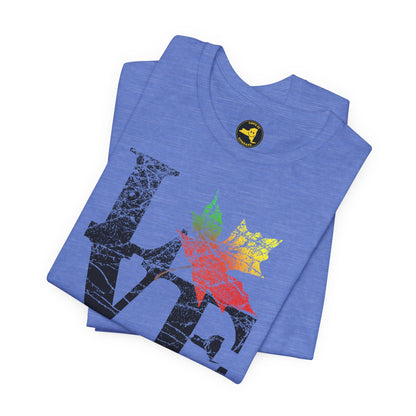 LOVE Upstate NY Autumn Tee