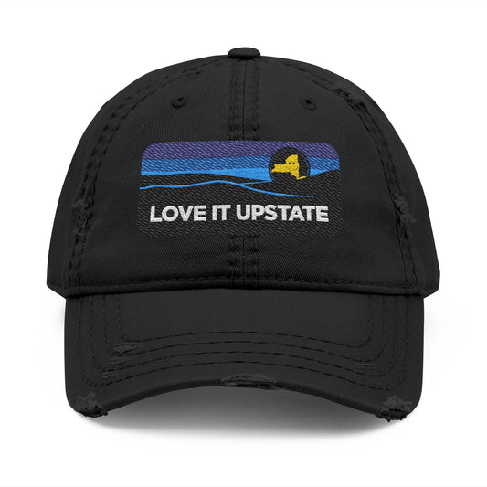 Love It Upstate, Sundown Distressed Dad Hat