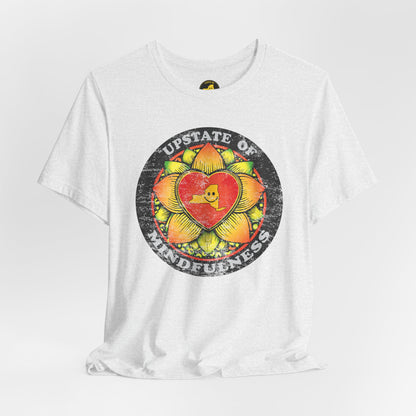Upstate of Mindfulness Distressed Graphic Tee