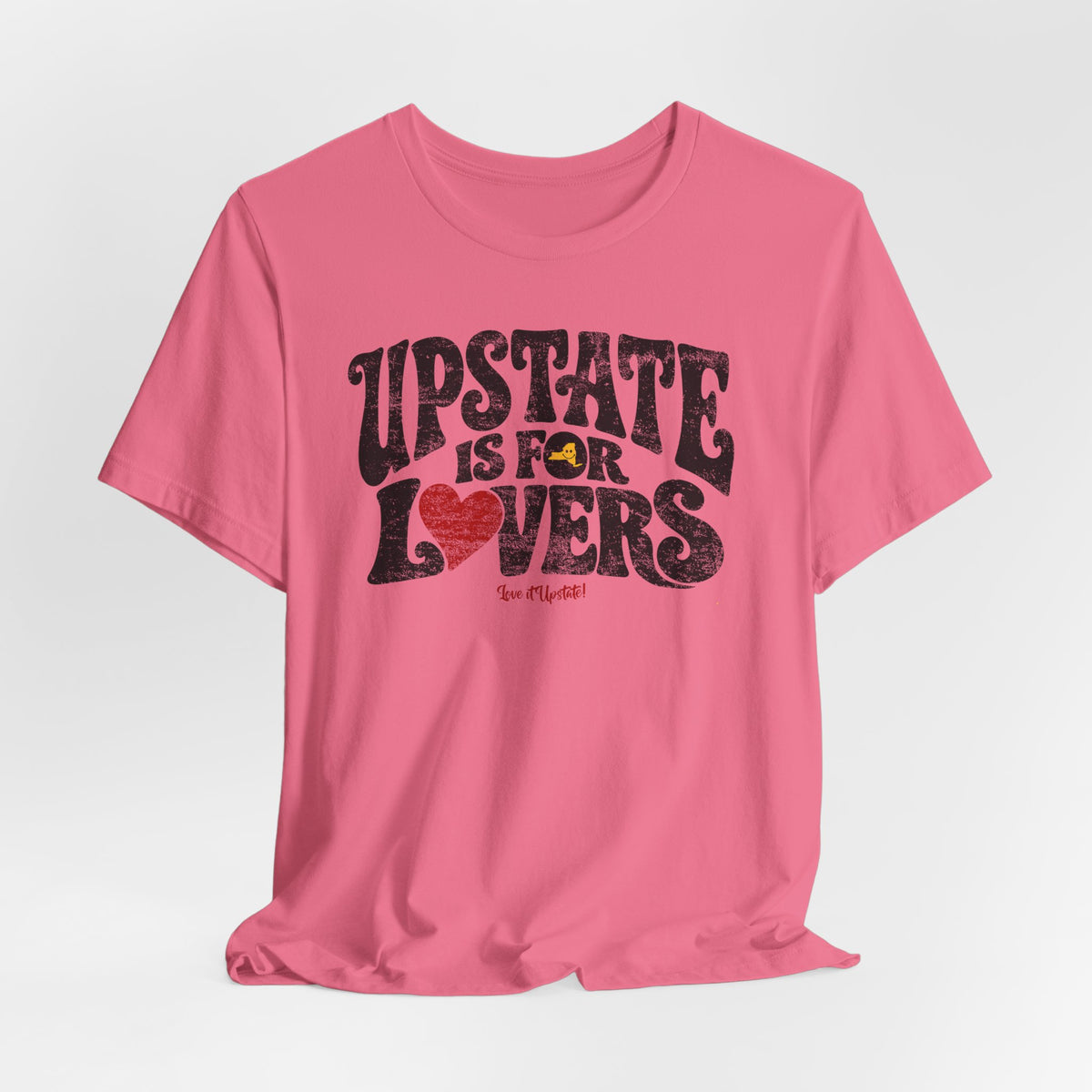 UPSTATE IS FOR LOVERS Vintage Graphic Tee