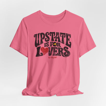 UPSTATE IS FOR LOVERS Vintage Graphic Tee