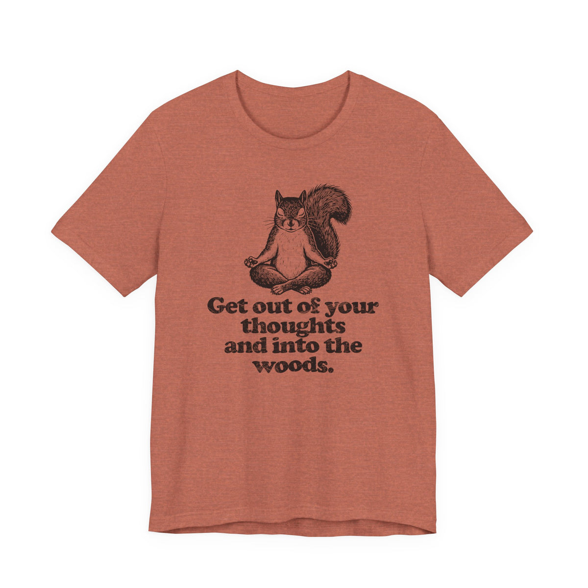 The Zen Squirrel Tee