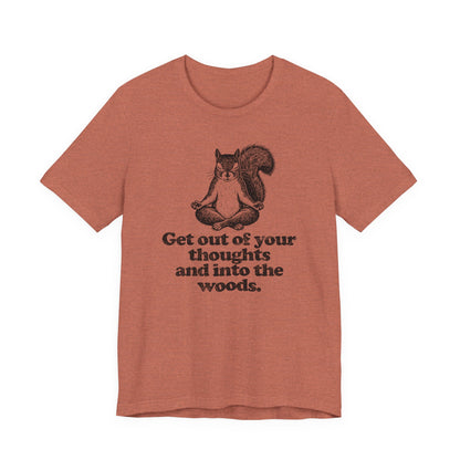 The Zen Squirrel Tee