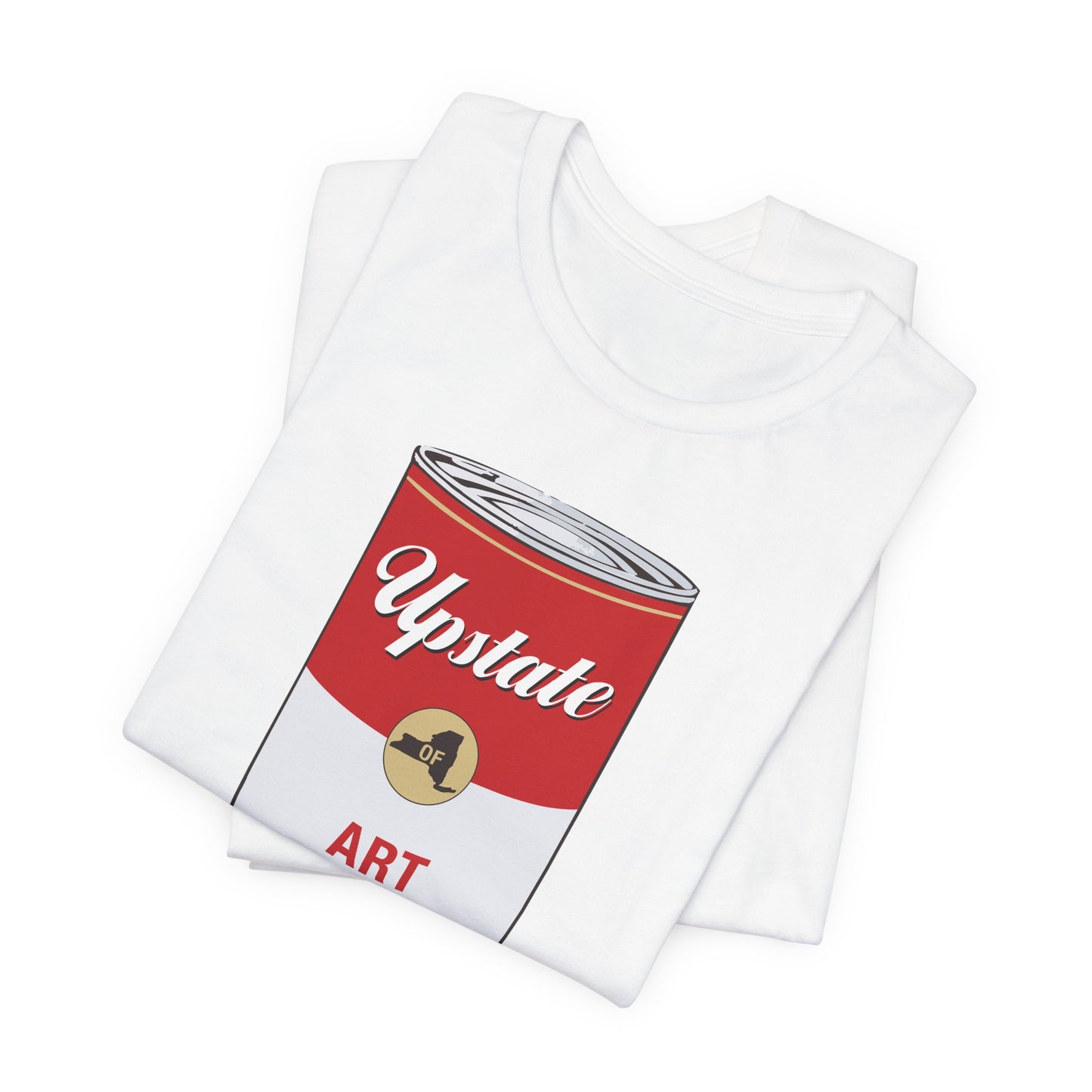 'Upstate of Art' Ode to Andy, Pop Art Soup Can Design