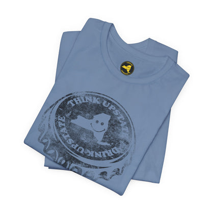 Think Upstate, Drink Upstate Bottle Cap Tee