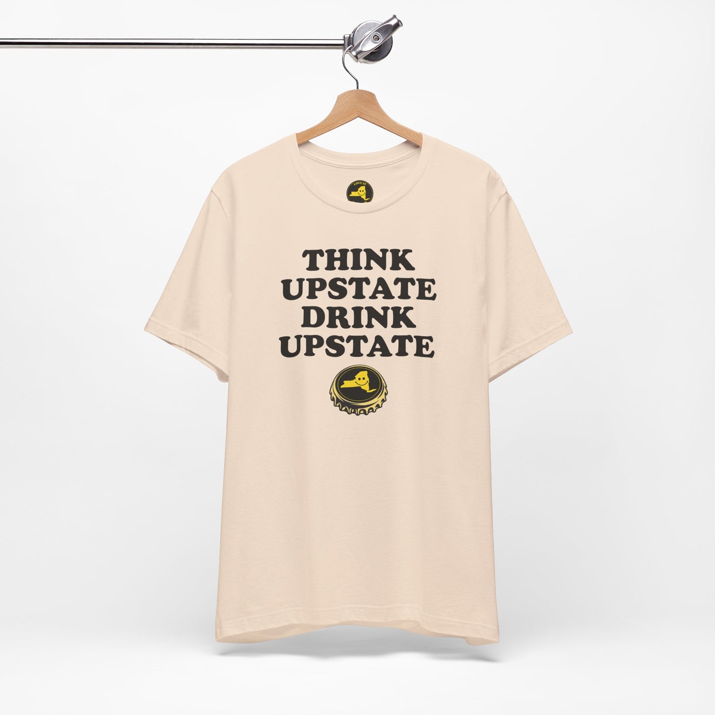 THINK UPSTATE DRINK UPSTATE, Beer Lovers T-Shirt — Craft Beer