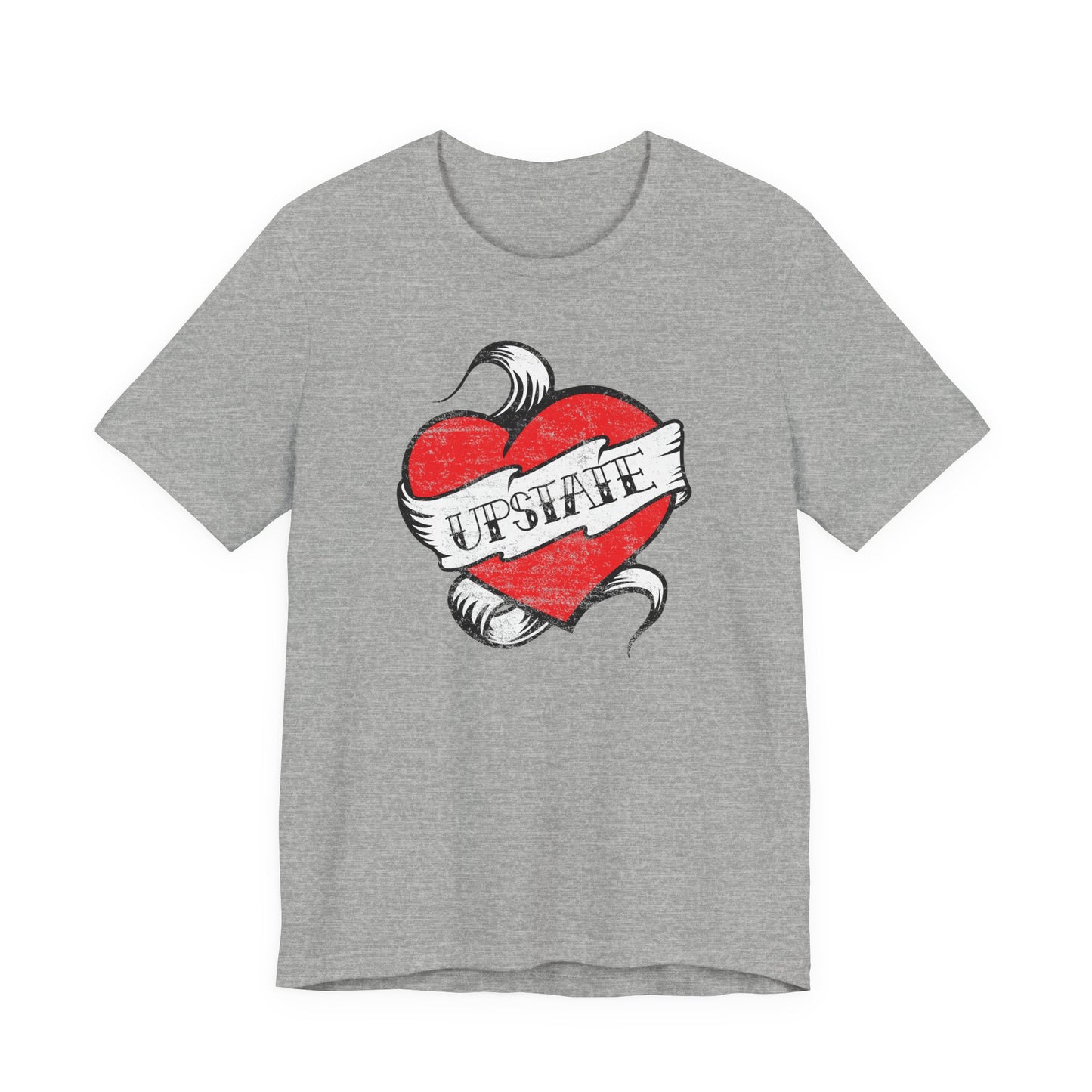 Wear Your Heart on Your Chest: The Upstate Ink Tee