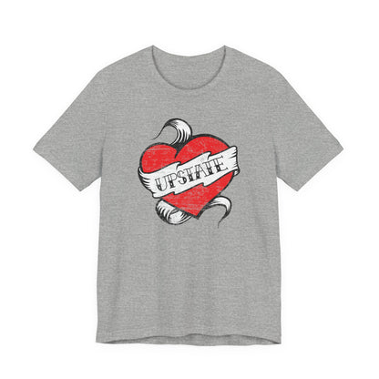 Wear Your Heart on Your Chest: The Upstate Ink Tee