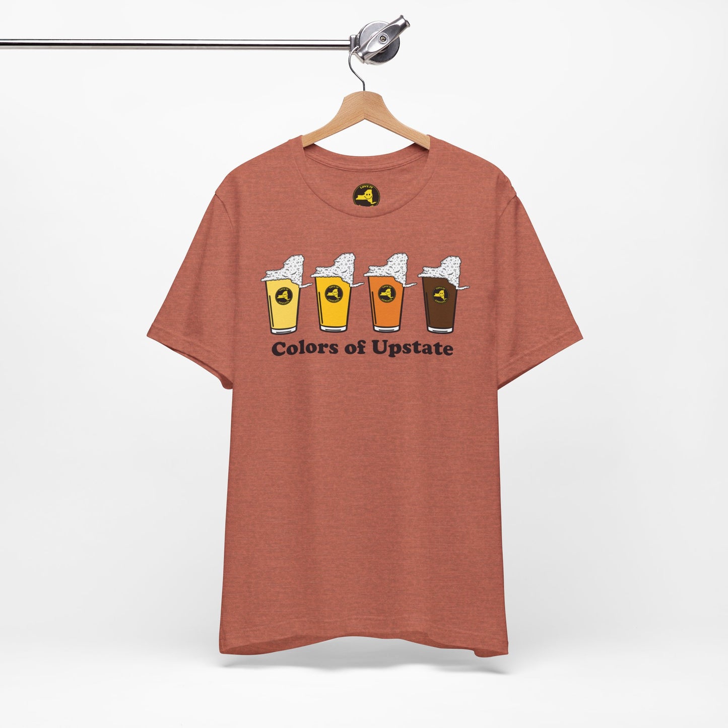 Colors of Upstate, Autumn, Beer Lovers T-Shirt