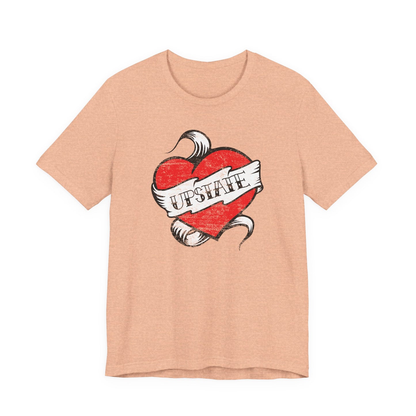 Wear Your Heart on Your Chest: The Upstate Ink Tee