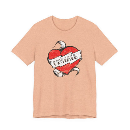 Wear Your Heart on Your Chest: The Upstate Ink Tee