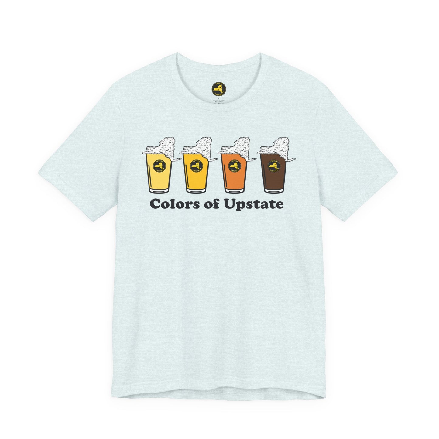 Colors of Upstate, Autumn, Beer Lovers T-Shirt