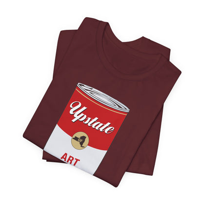 'Upstate of Art' Ode to Andy, Pop Art Soup Can Design