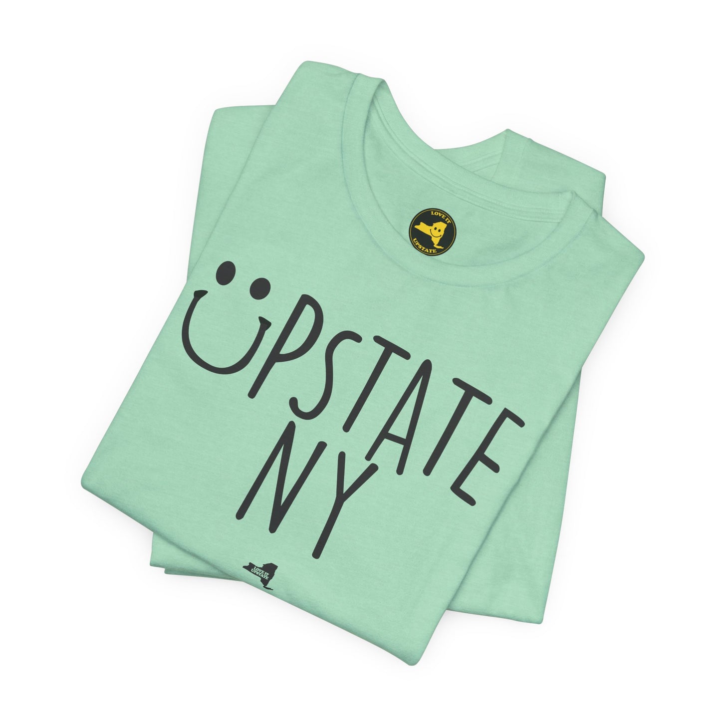 Upstate NY Happy Tee