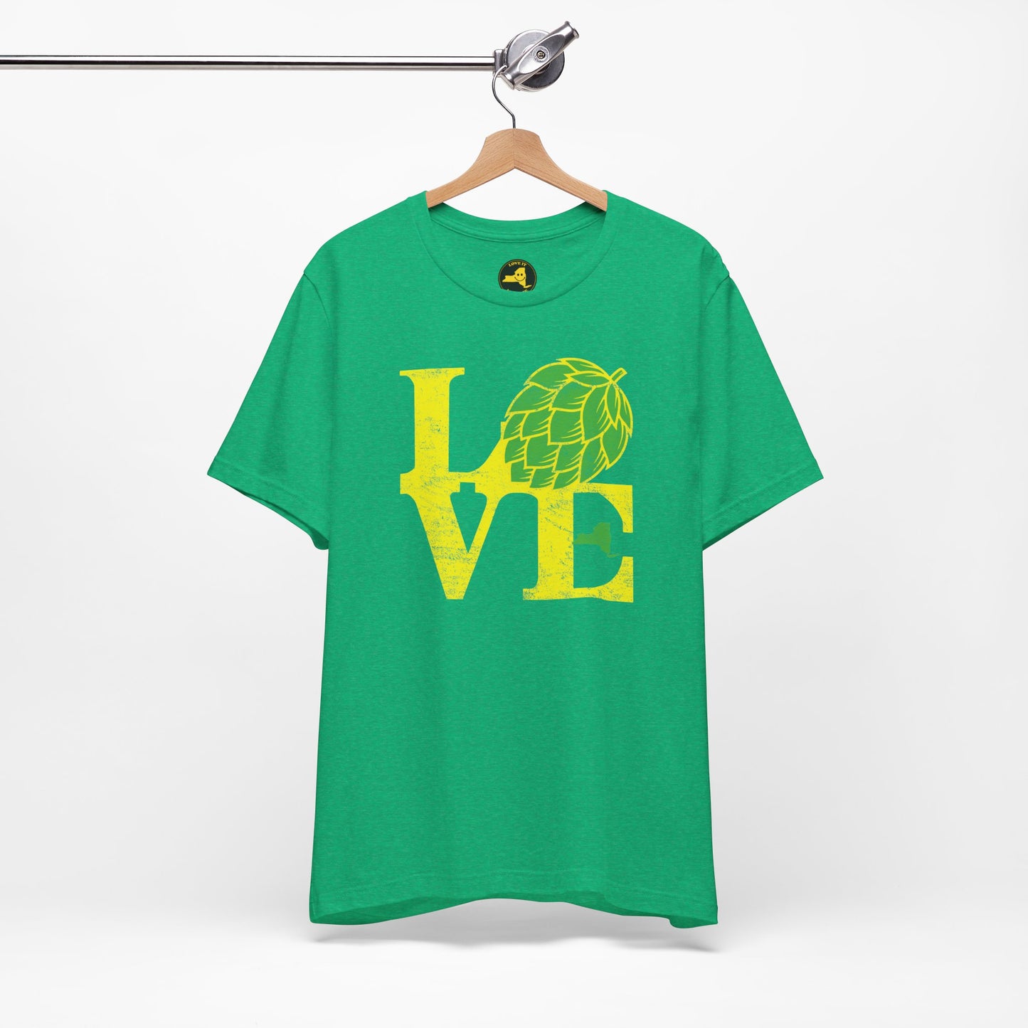 LOVE Upstate Hops Tee