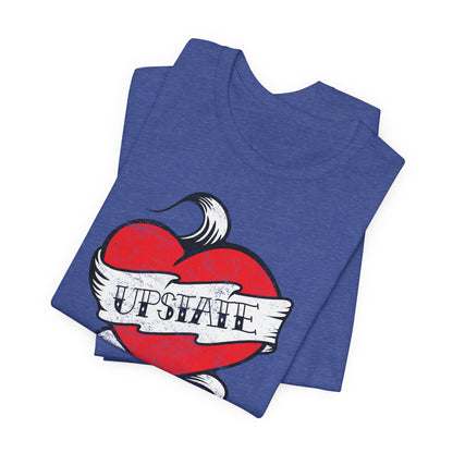 Wear Your Heart on Your Chest: The Upstate Ink Tee