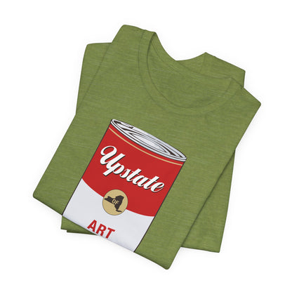 'Upstate of Art' Ode to Andy, Pop Art Soup Can Design