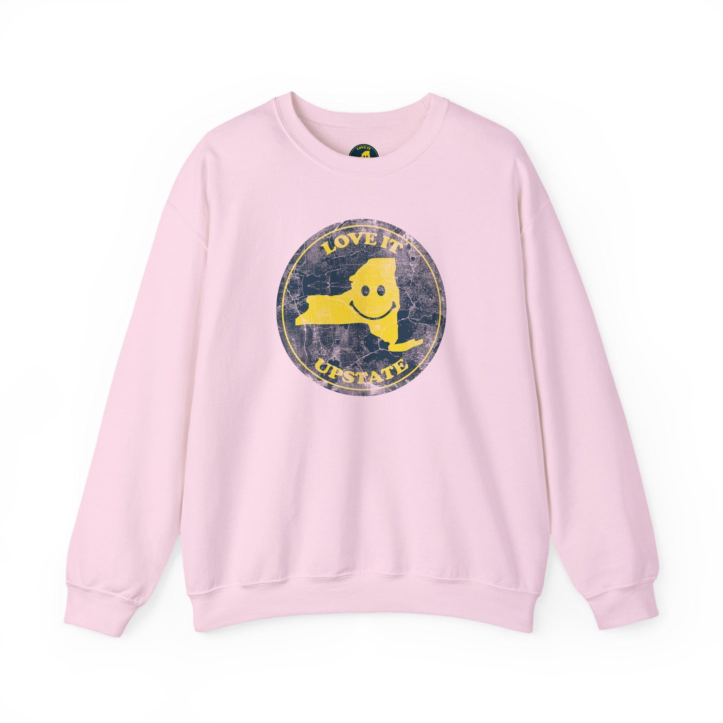 Vintage, Love It Upstate Crewneck Sweatshirt