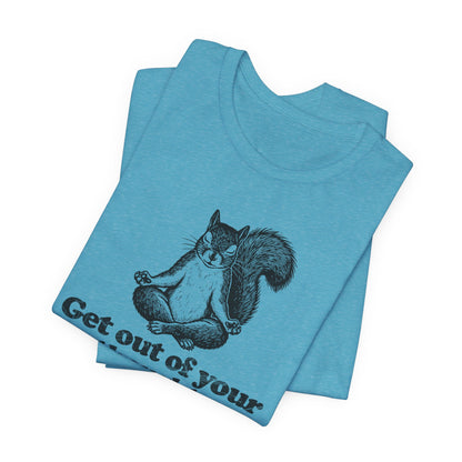 The Zen Squirrel Tee