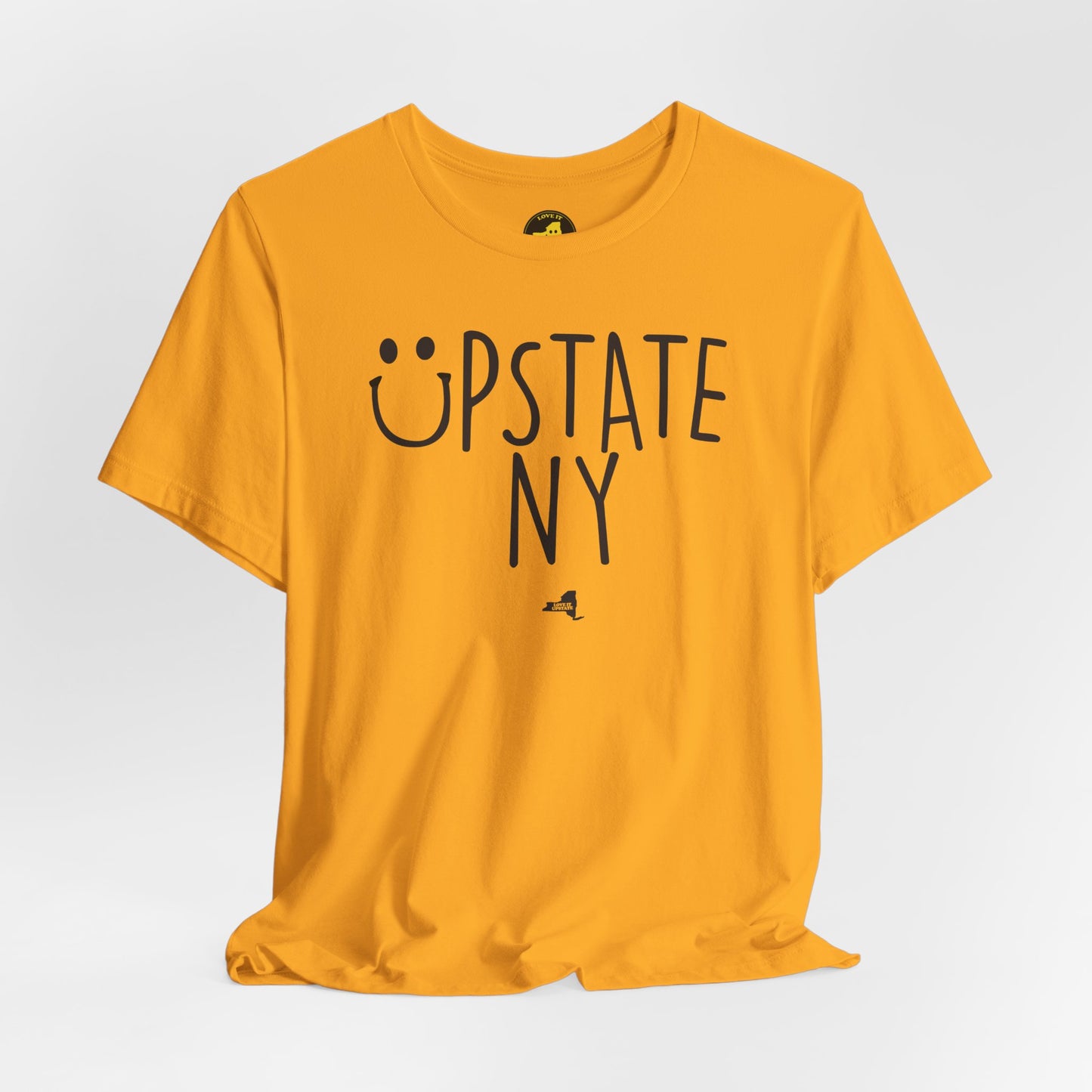 Upstate NY Happy Tee