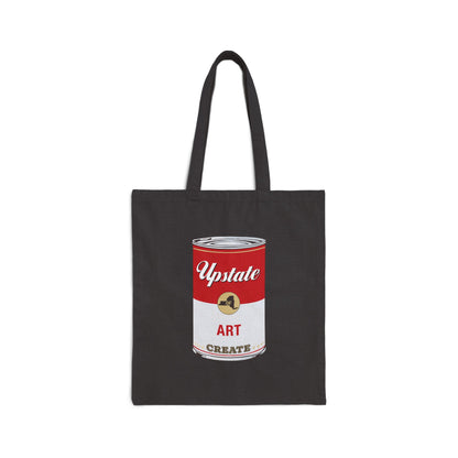 Art Can Tote Bag — 'Upstate Art Create' Canvas Tote