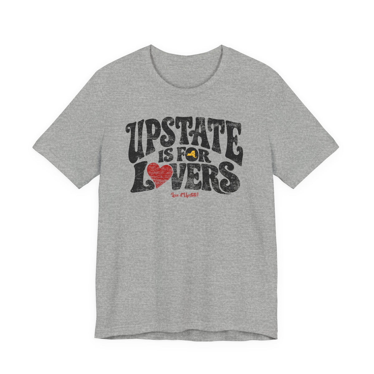 UPSTATE IS FOR LOVERS Vintage Graphic Tee