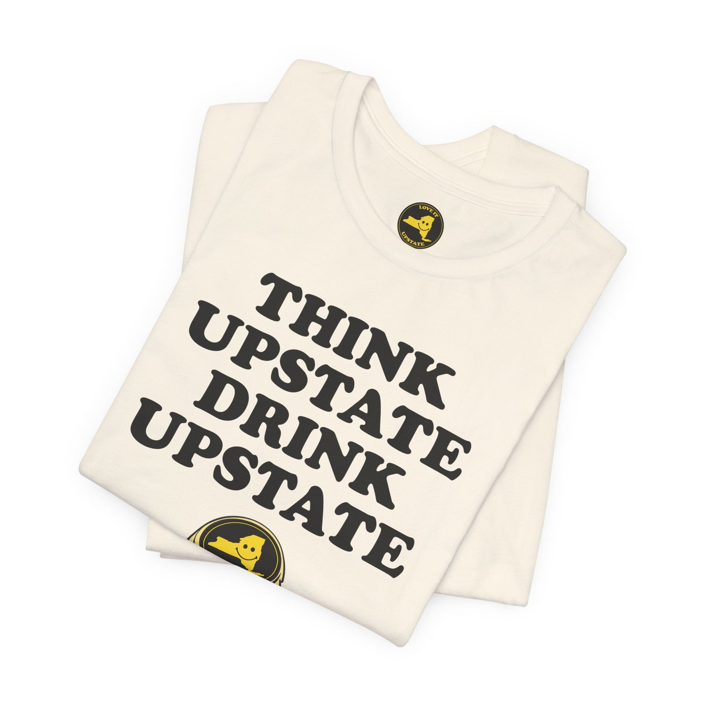 THINK UPSTATE DRINK UPSTATE, Beer Lovers T-Shirt — Craft Beer