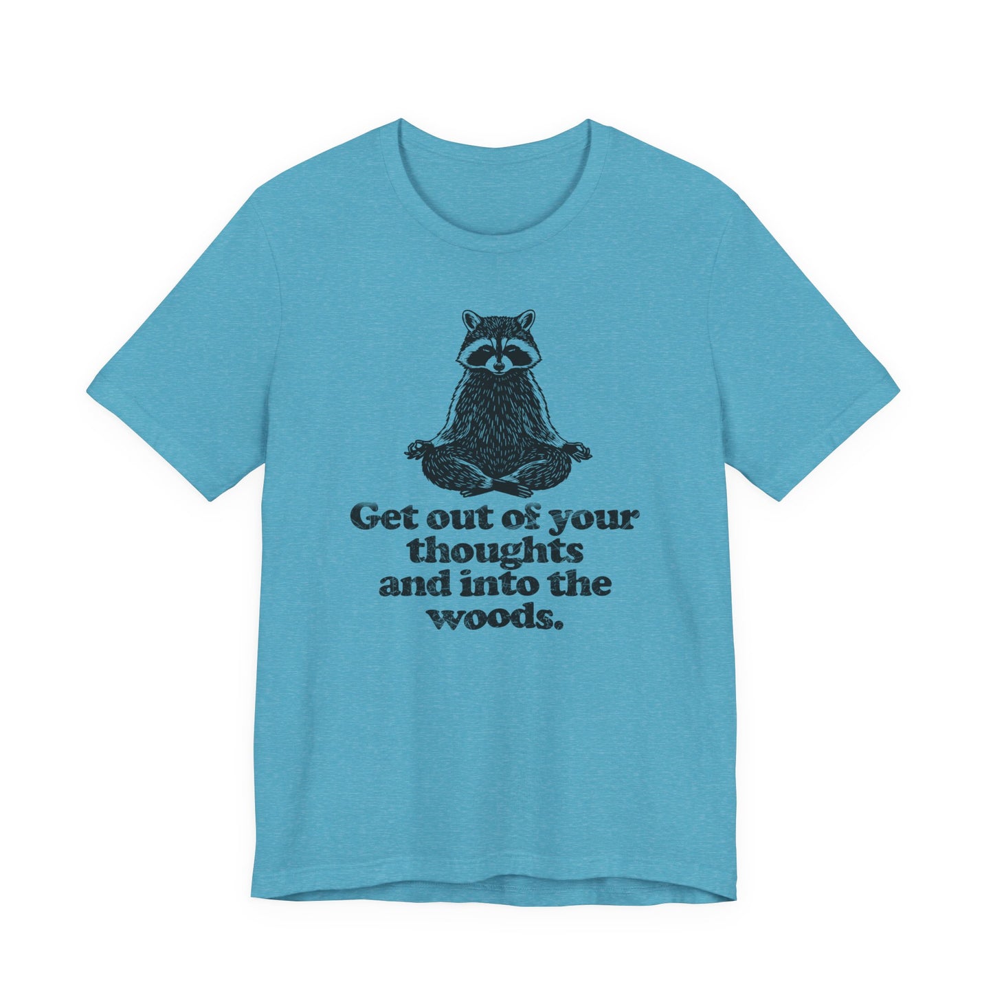 The Zen Raccoon Tee