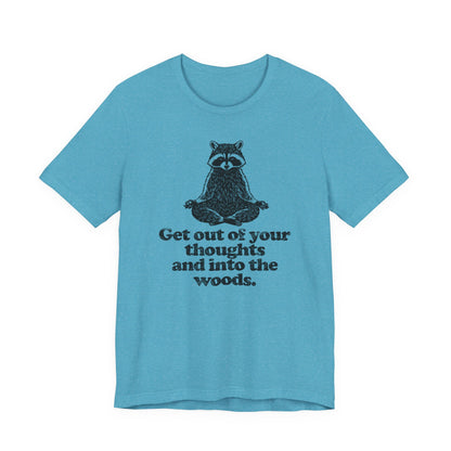 The Zen Raccoon Tee