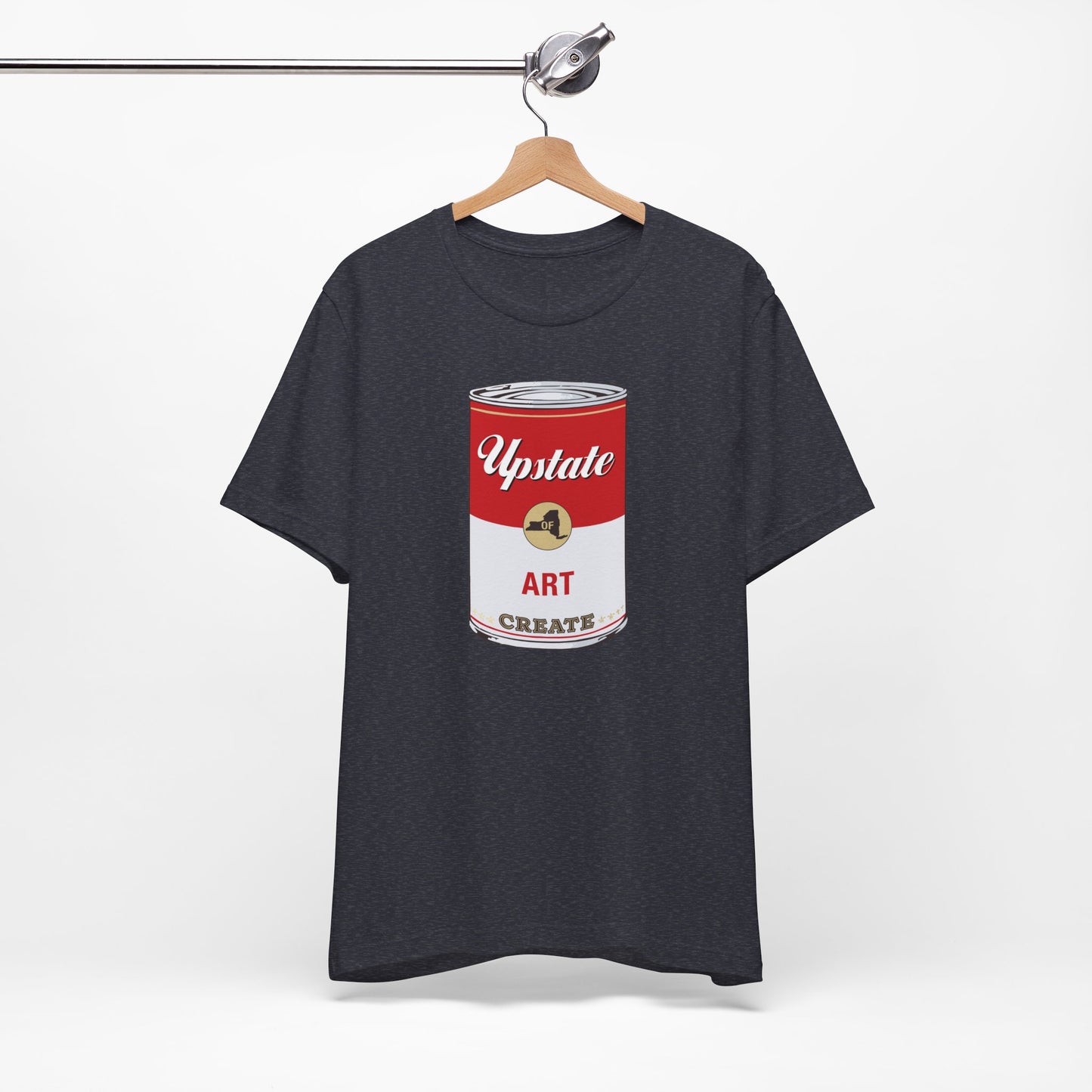 'Upstate of Art' Ode to Andy, Pop Art Soup Can Design