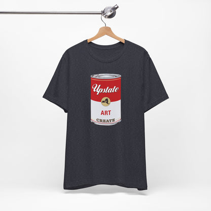 'Upstate of Art' Ode to Andy, Pop Art Soup Can Design