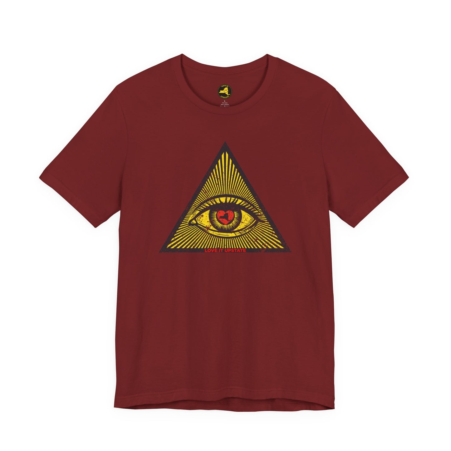 👁️ ❤️ NY, Eye of Providence Tee