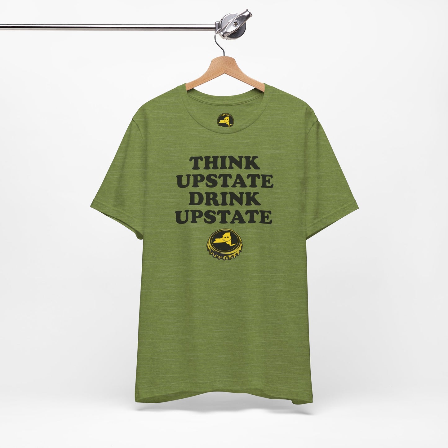 THINK UPSTATE DRINK UPSTATE, Beer Lovers T-Shirt — Craft Beer