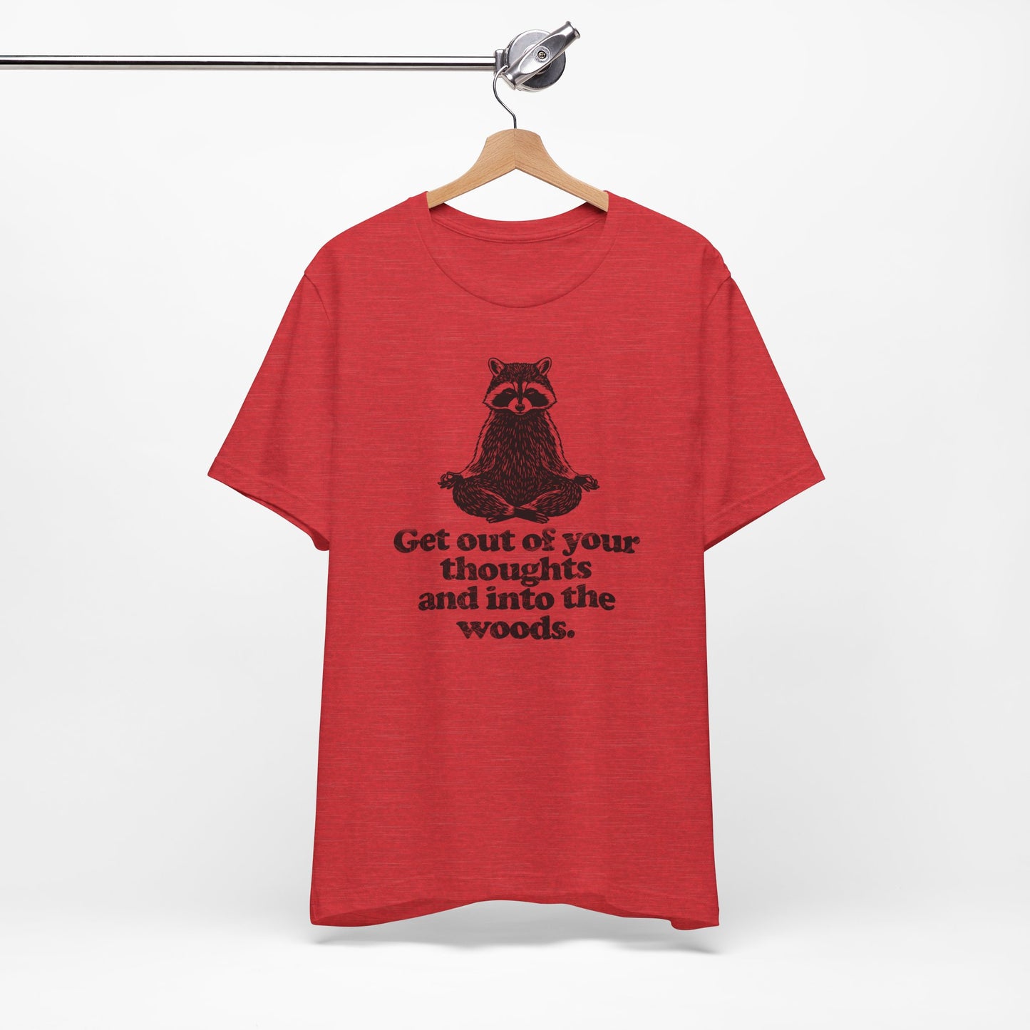 The Zen Raccoon Tee