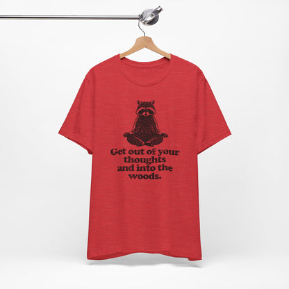 The Zen Raccoon Tee