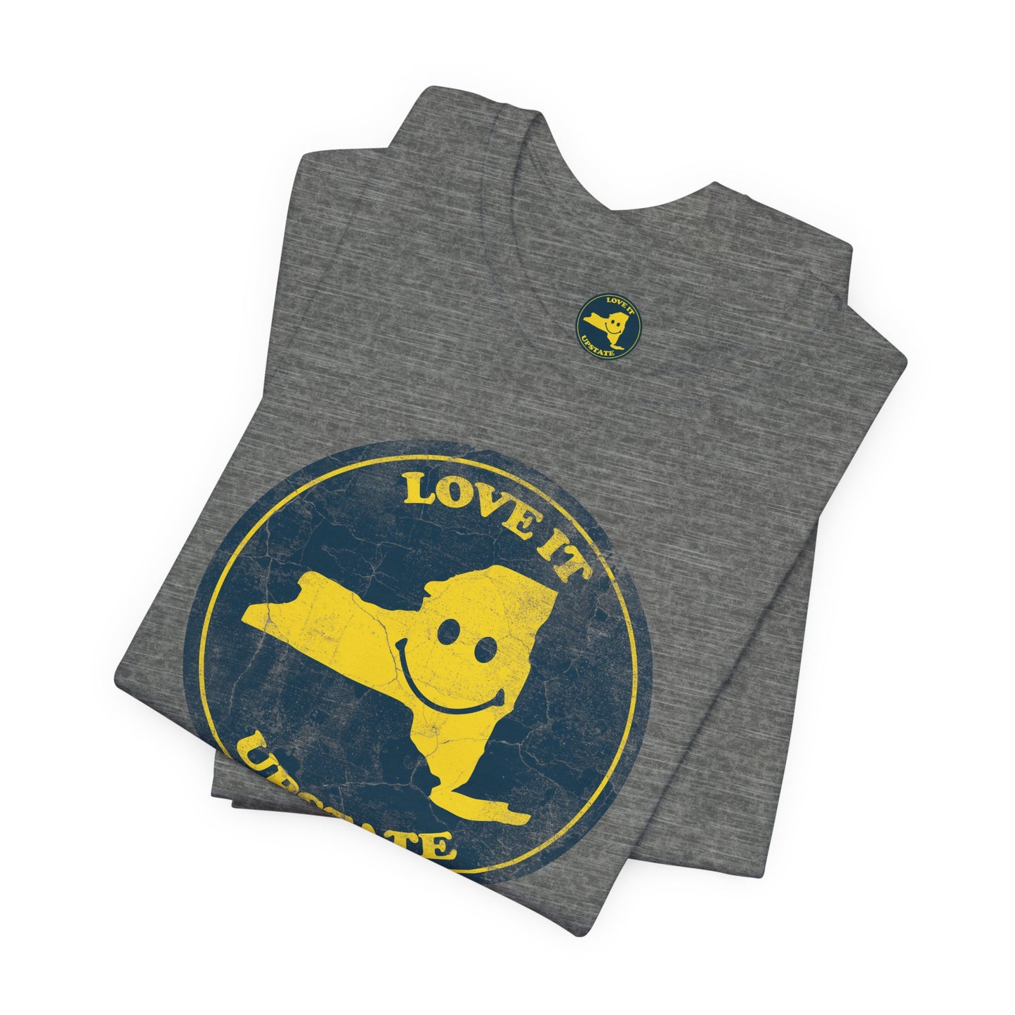 LOVE IT UPSTATE Vintage Logo Tee
