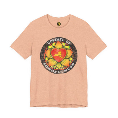 Upstate of Mindfulness Distressed Graphic Tee