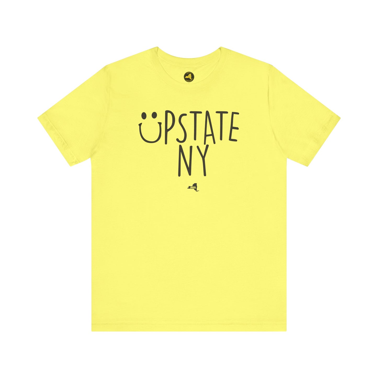 Upstate NY Happy Tee