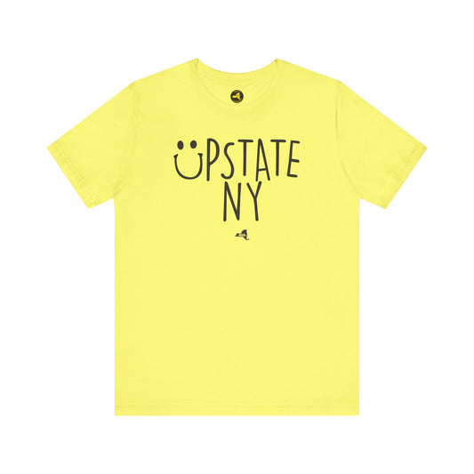 Upstate NY Happy Tee
