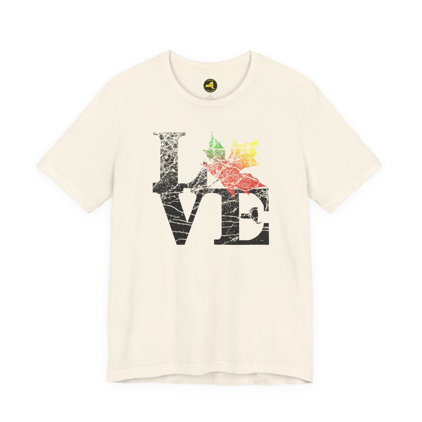 LOVE Upstate NY Autumn Tee