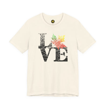 LOVE Upstate NY Autumn Tee