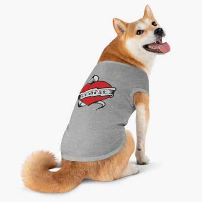 Upstate Puppy Love Tattoo Tee