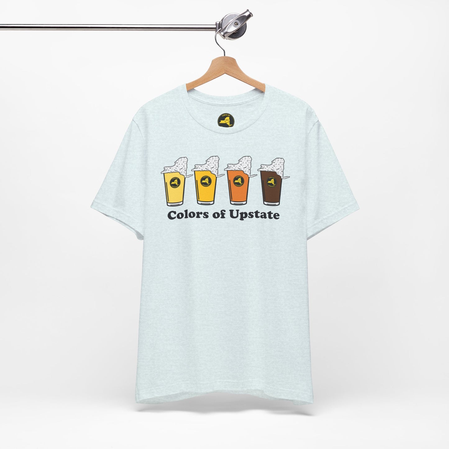 Colors of Upstate, Autumn, Beer Lovers T-Shirt